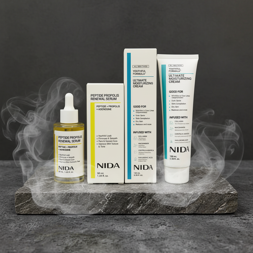 Set Skincare Coreean NIDA