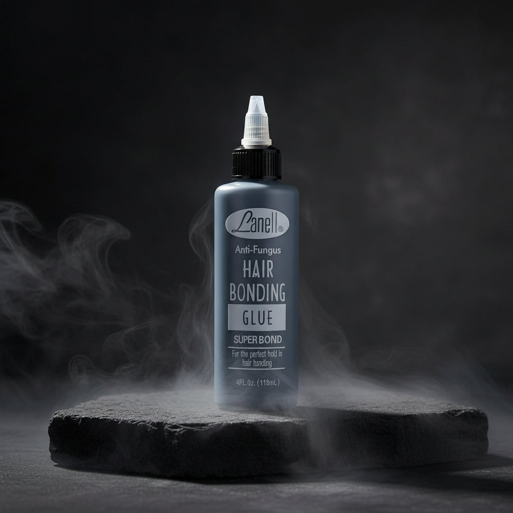 Lanell Black Hair Weaving Bond Glue – Adeziv Super Bond Anti-Fungic pentru Extensions & Peruci | 1oz / 2oz / 4oz