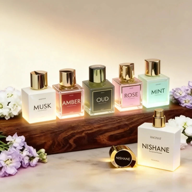 Parfum Inspirat din Nishane Hacivat, Shadow Play & Karagoz – EDP Fructat Unisex | 100ml
