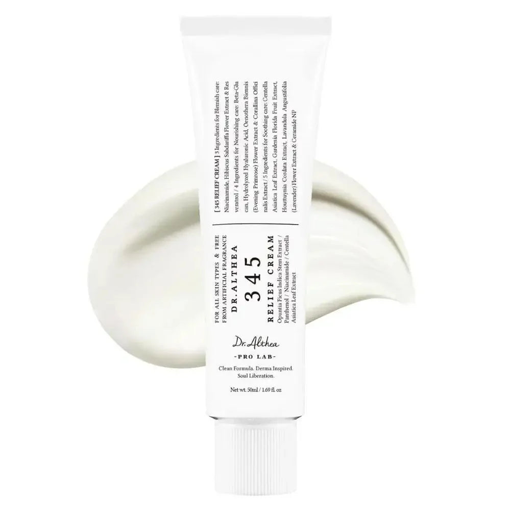 Dr.Althea – Gamă Completă Coreeană | Cremă Relief, Whitening, PDRN & Mist | 7 Variante