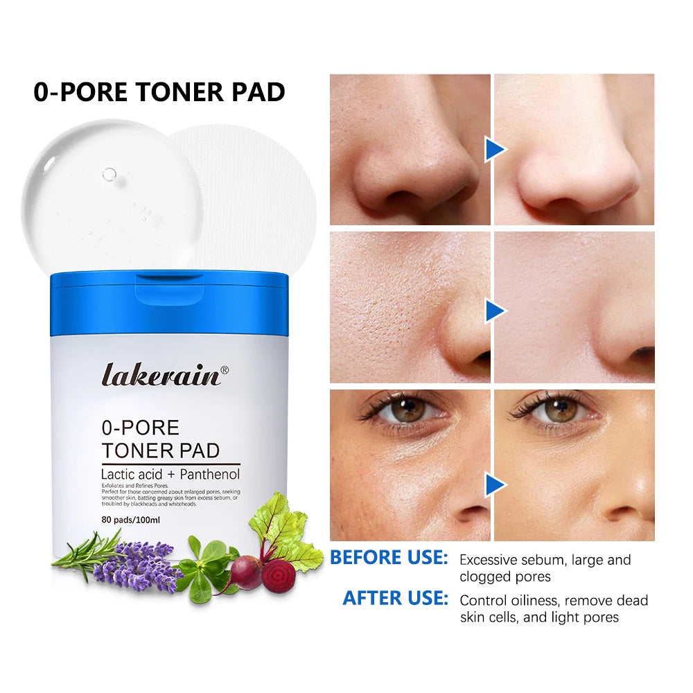 Lakerain Zero Pore Toner Pads