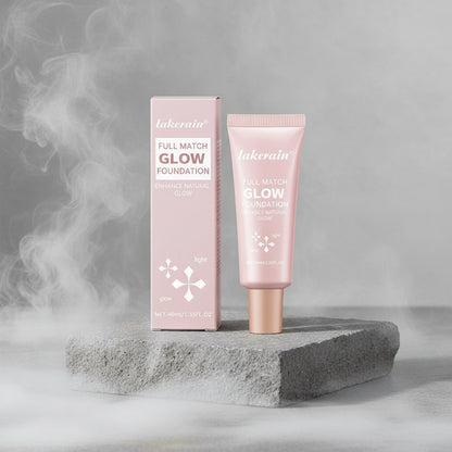 Lakerain Glow Foundation Illuminator 40ml – Fond de Ten Lichid cu Efect Glow | 4 Nuanțe | Multi-Purpose