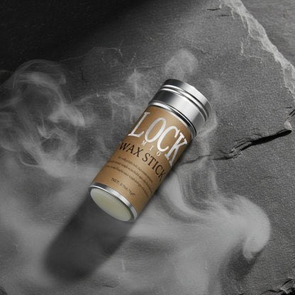 LOCKMIO Wax Stick 16g – Edge Control & Styling cu Ulei de Cocos | Fixare 24h | CPNP