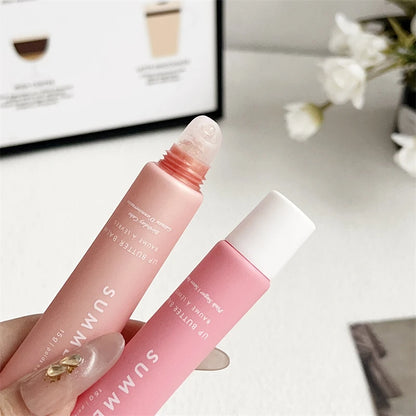 Summer Fridays Lip Butter Balm – Balsam de Buze Hidratant | Vanilla, Birthday Cake, Pink Sugar, Guava & Marshmallow | Lip Gloss Effect