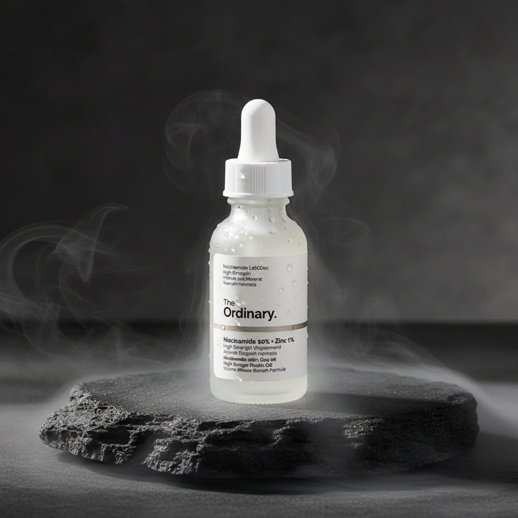 The Ordinary Niacinamide 10% + Zinc 1% Ser 30ml – Pori Vizibili Reduși, Ten Luminos & Echilibrat