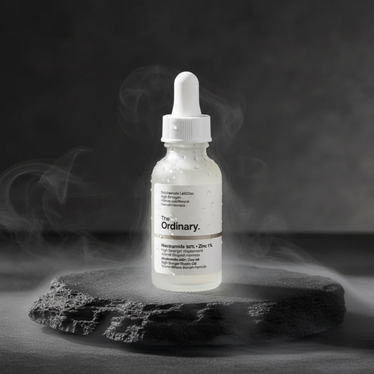 The Ordinary Niacinamide 10% + Zinc 1% Ser 30ml – Pori Vizibili Reduși, Ten Luminos & Echilibrat