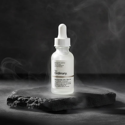 Ser Față The Ordinary Niacinamide 10% + Zinc 1% 30ml – Pori Reduși, Ten Luminos & Control Sebum