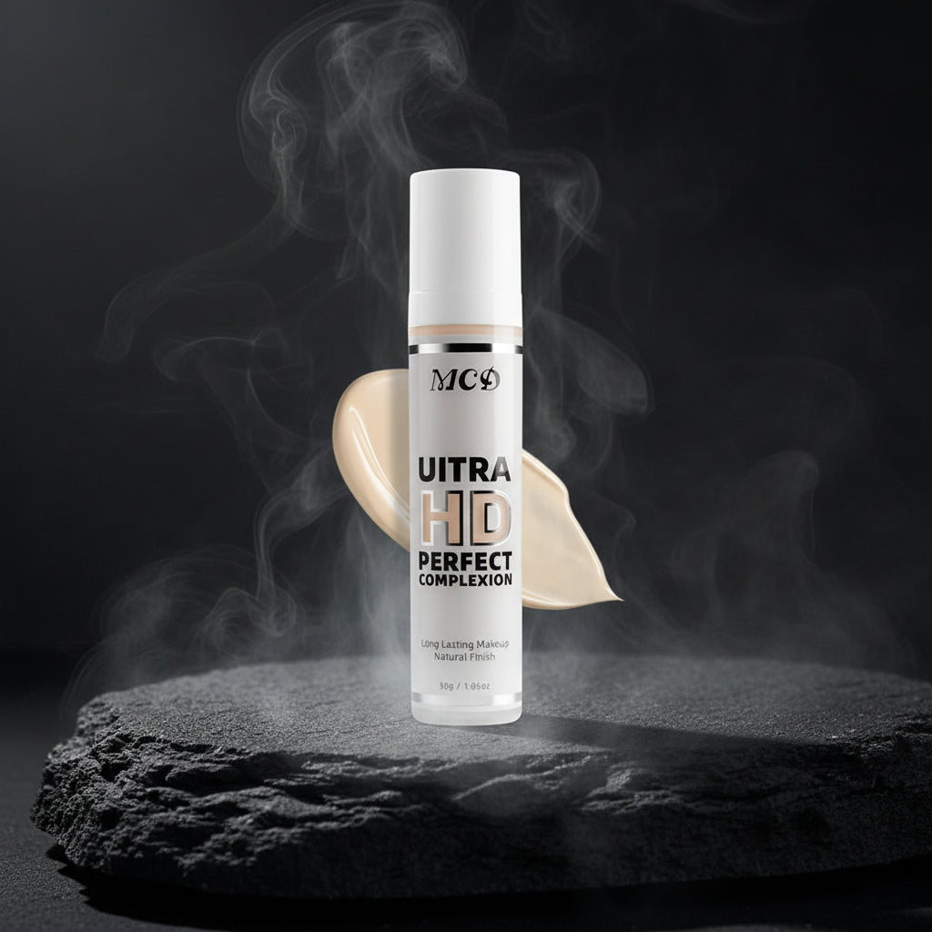 MCD Fond de Ten Lichid Mat 30g – Acoperire Imperfecțiuni, Oil-Control & Waterproof | Korean Makeup