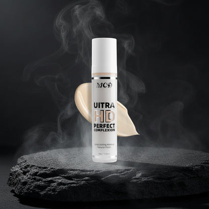 MCD Fond de Ten Lichid Mat 30g – Acoperire Imperfecțiuni, Oil-Control & Waterproof | Korean Makeup