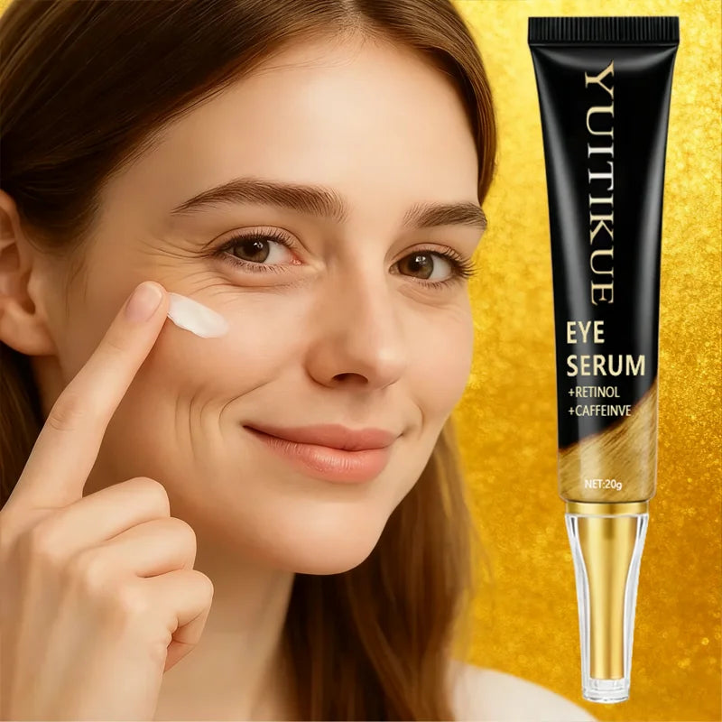 YUITIKUE Cremă Contur Ochi cu Cafeină & Retinol