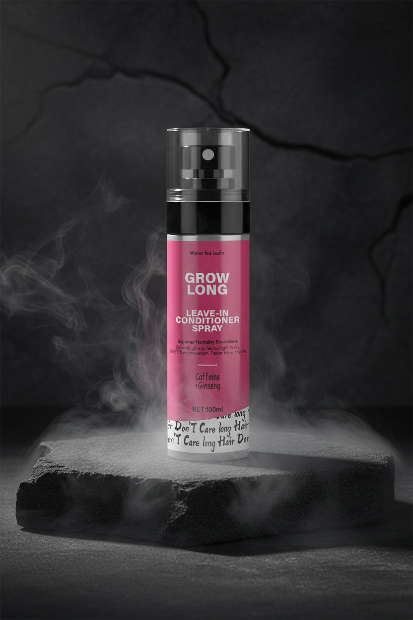 Water Ice Levin Spray Leave-In cu Biotină, Cafeina & Ginseng