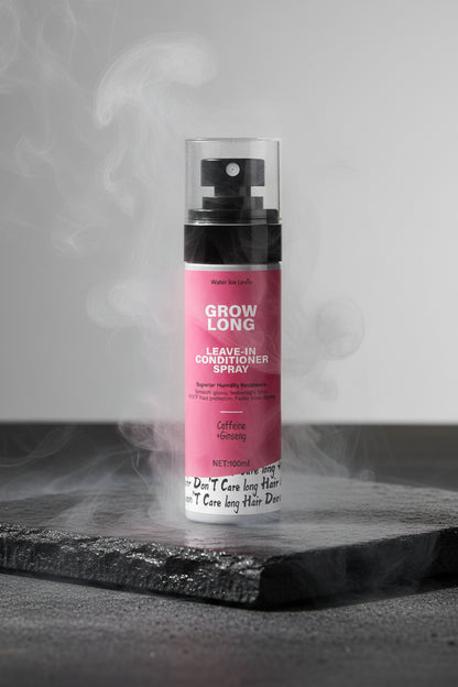 Water Ice Levin Leave-In Conditioner Spray 100ml – Biotin, Vitamina E, Cafeina & Ginseng | Anti-Frizz & Reparare | Păr Creț, Uscat & Deteriorat | CPNP
