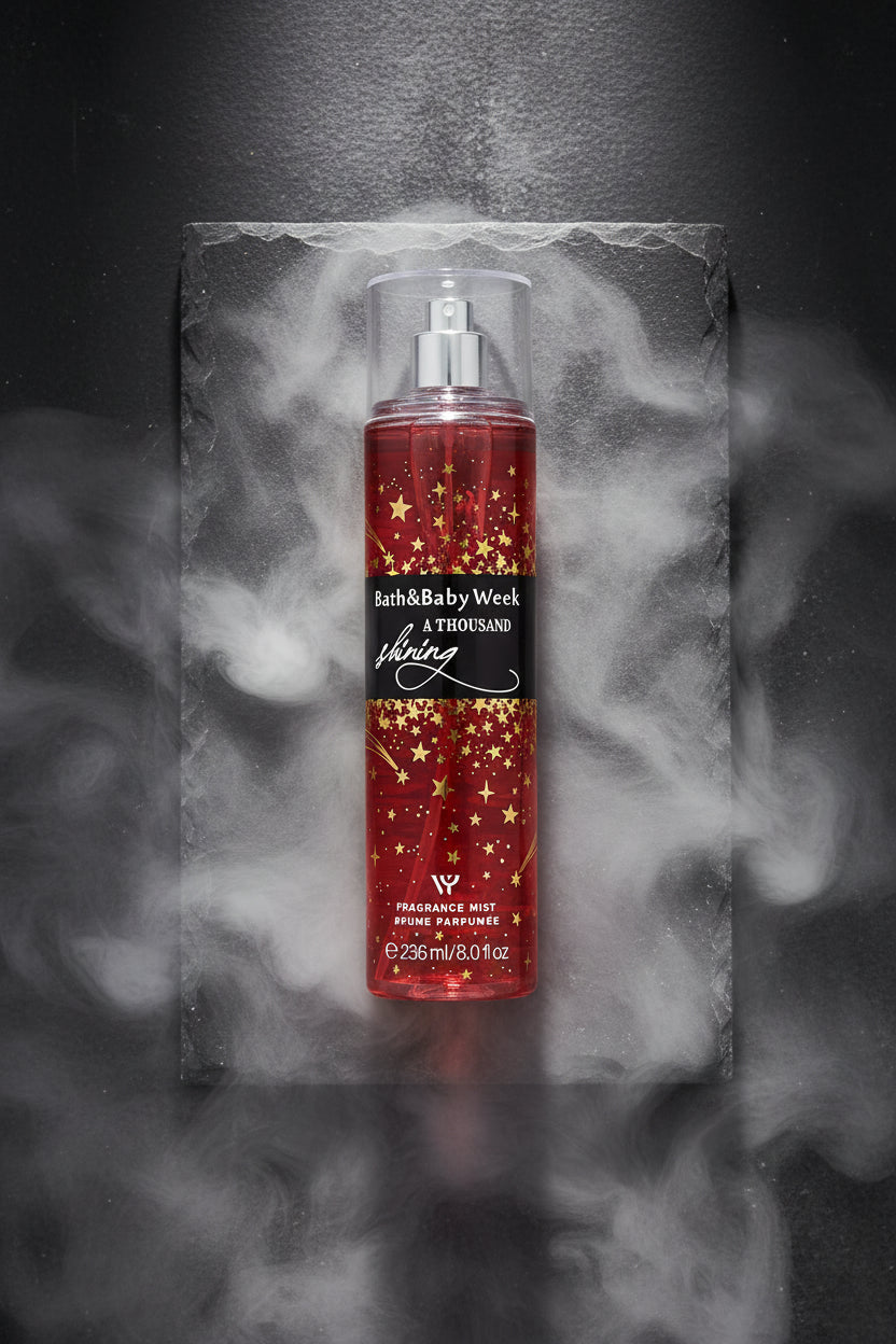 Spray de Corp Parfumat – Inspirație Victoria's Secret | 22 Arome Florale & Fructate | 236ml