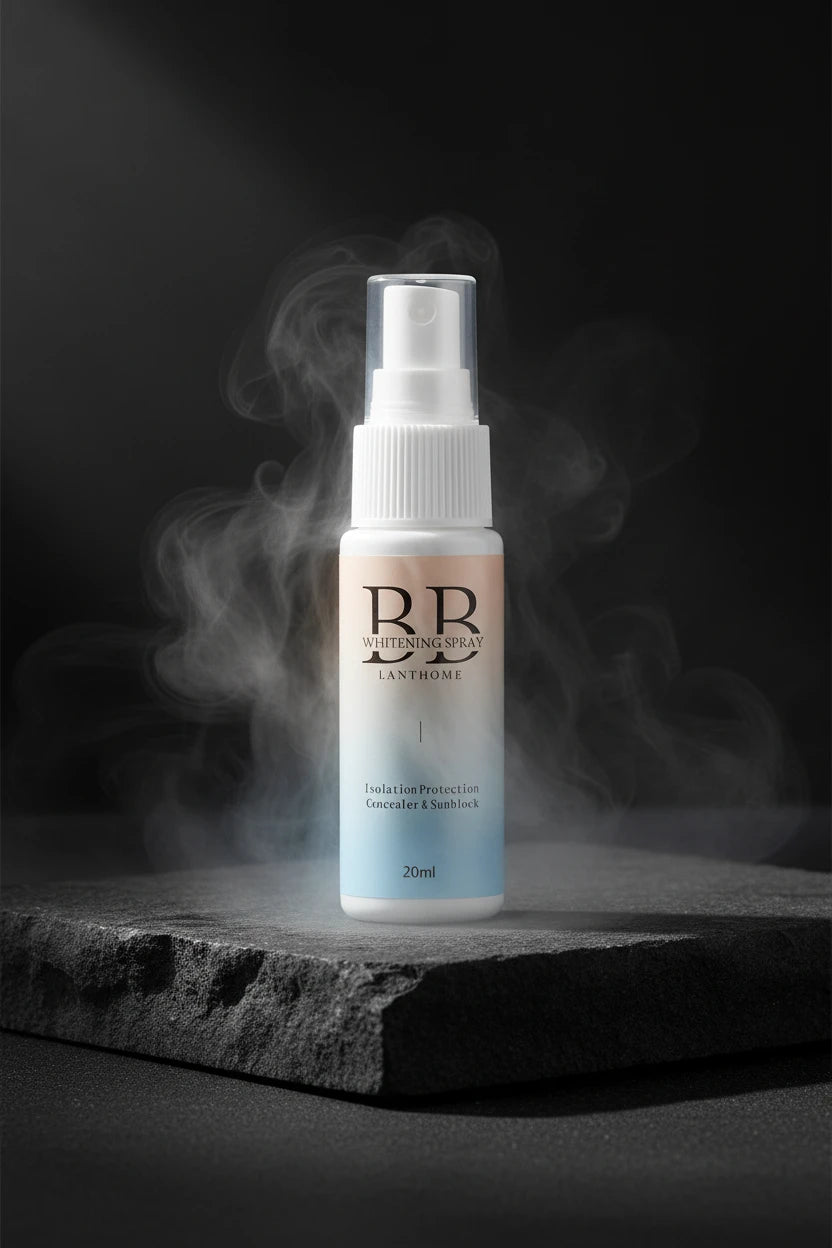SAUVASINE BB Spray Iluminant & Fond de Ten – Albire, Hidratare & Acoperire Naturală | 20ml