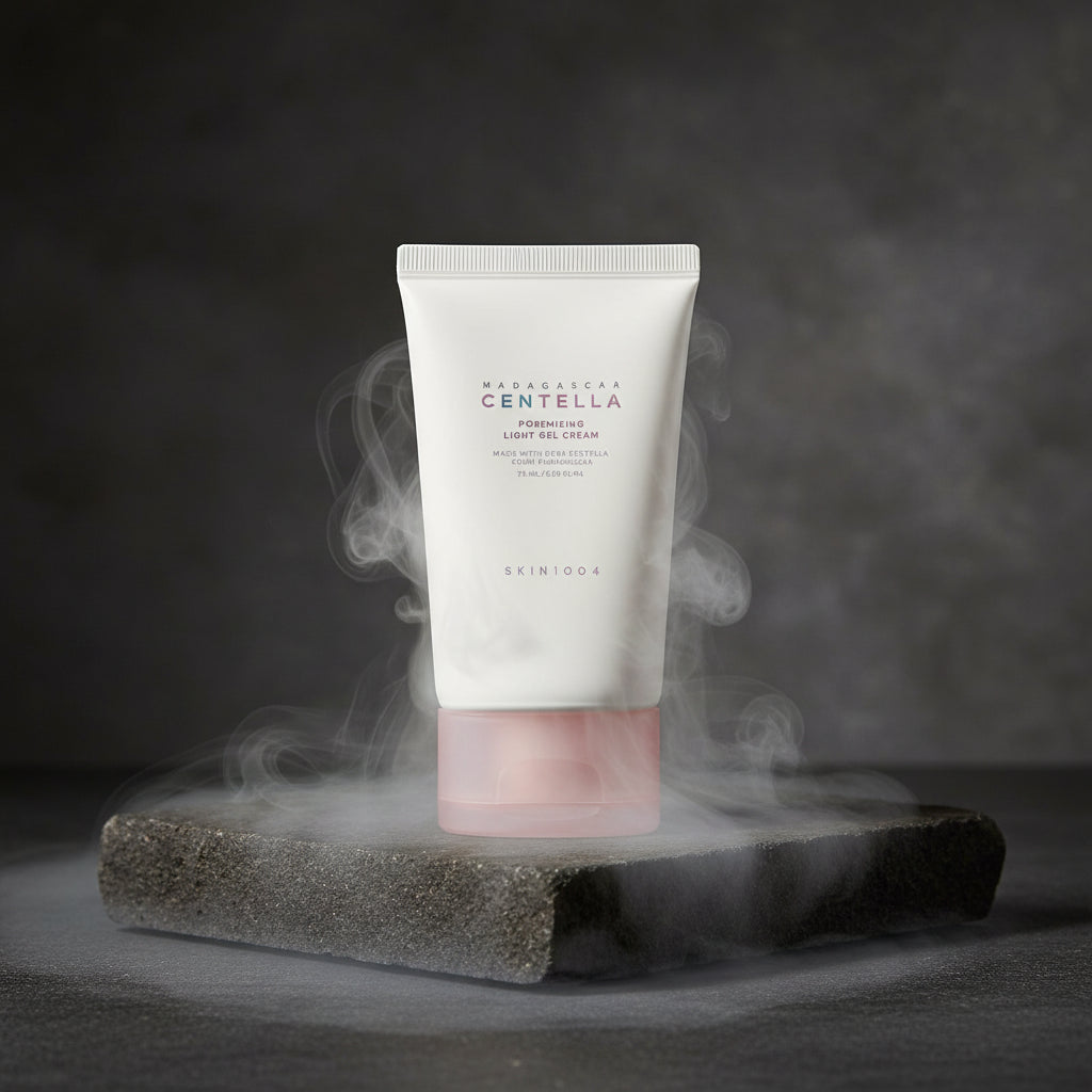 SKIN1004 Madagascar Centella Poremizing Light Gel Cream 75ml – Pori Minimizați & Hidratare Profundă | Korean Skincare