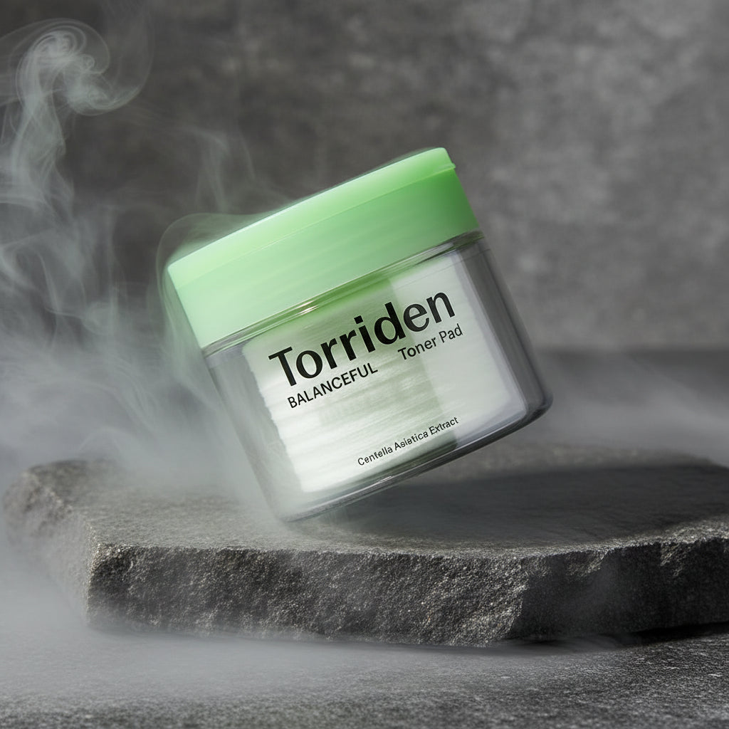 Torriden Balanceful Cica Toner Pads 60 buc