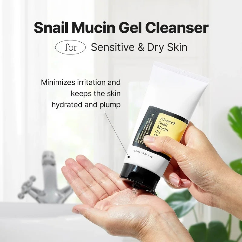 OEING Snail Mucin Gel Cleanser