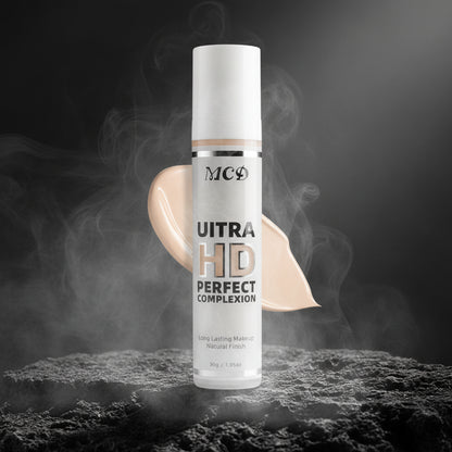 MCD Fond de Ten Lichid Mat 30g – Acoperire Imperfecțiuni, Oil-Control & Waterproof | Korean Makeup