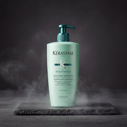 Kérastase Résistance Force Architecte Șampon 500ml – Reconstructor Păr Slab & Deteriorat | Reparare Profundă | Made in France | CPNP