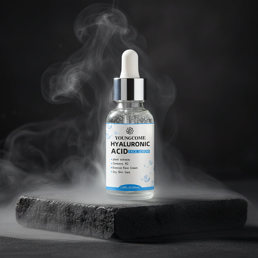 Hyaluronic Acid Facial Essence Deep Moisturizing Facial Skin Essence Korean Skin Care Products