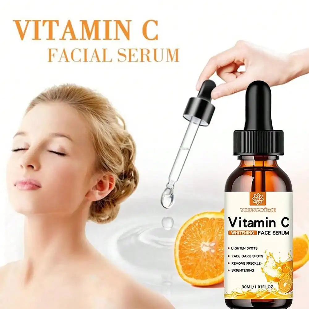 Ser cu Vitamina C & Acid Hialuronic