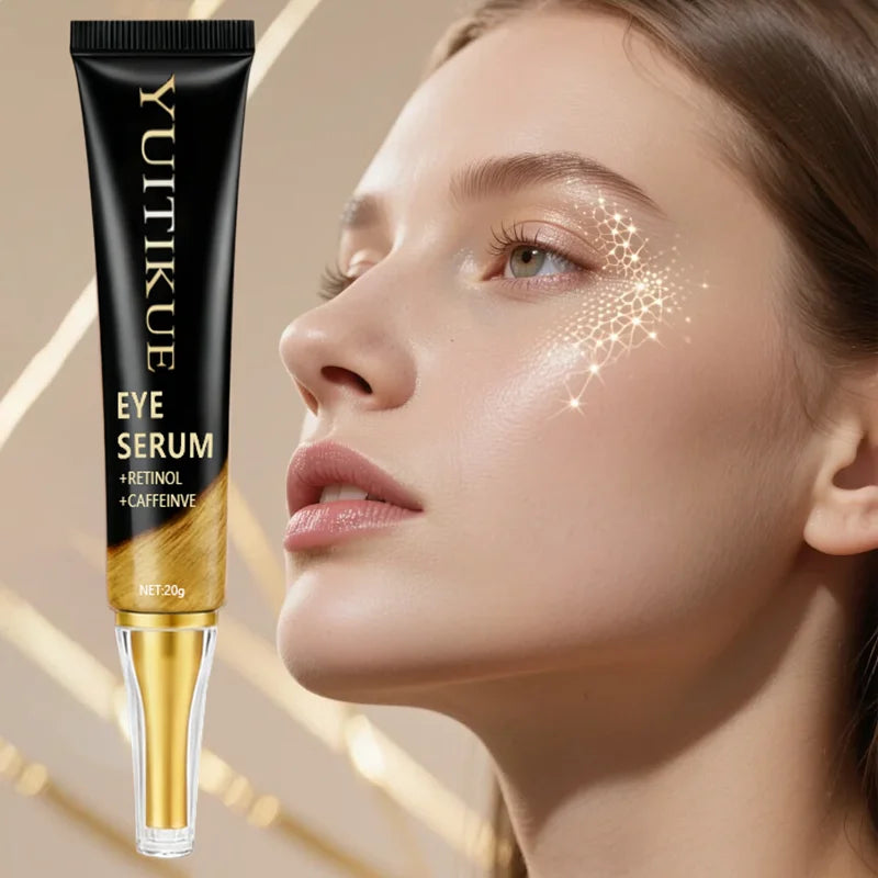 YUITIKUE Cremă Contur Ochi cu Cafeină & Retinol