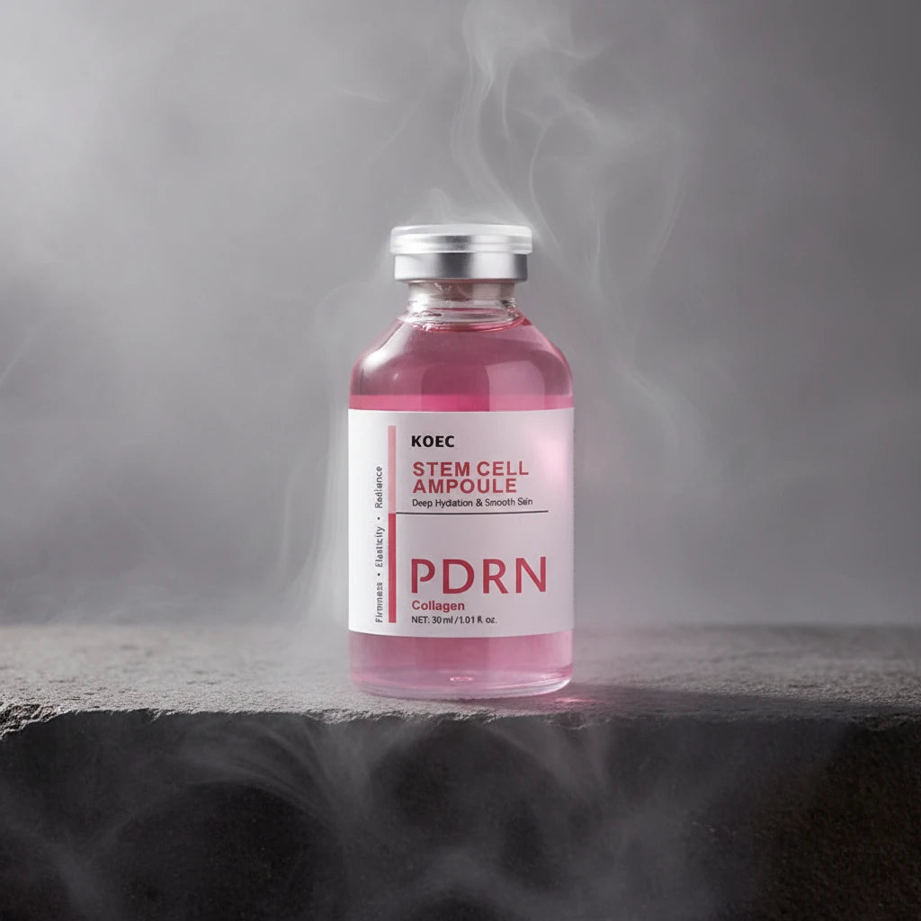 PDRN Salmon DNA Serum Ampoule Advanced skincare Deep Repair Renew Skin Brighten Tone Strengthen Barrier firming Facial Essence