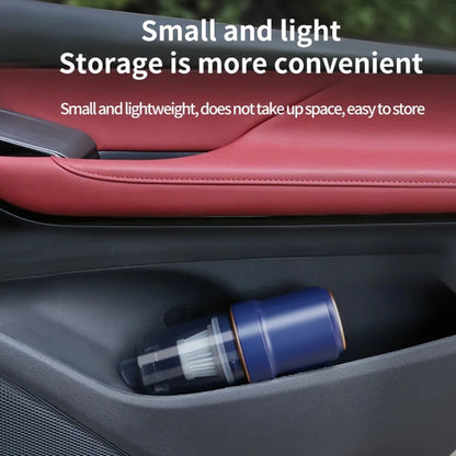 PowerVac™ 120W Wireless Handheld Vacuum – Car & Home Cleaner