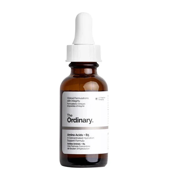 The Ordinary Amino Acids + B5 – Ser Hidratare Concentrată, Elasticitate & Reparare Barieră | 30ml