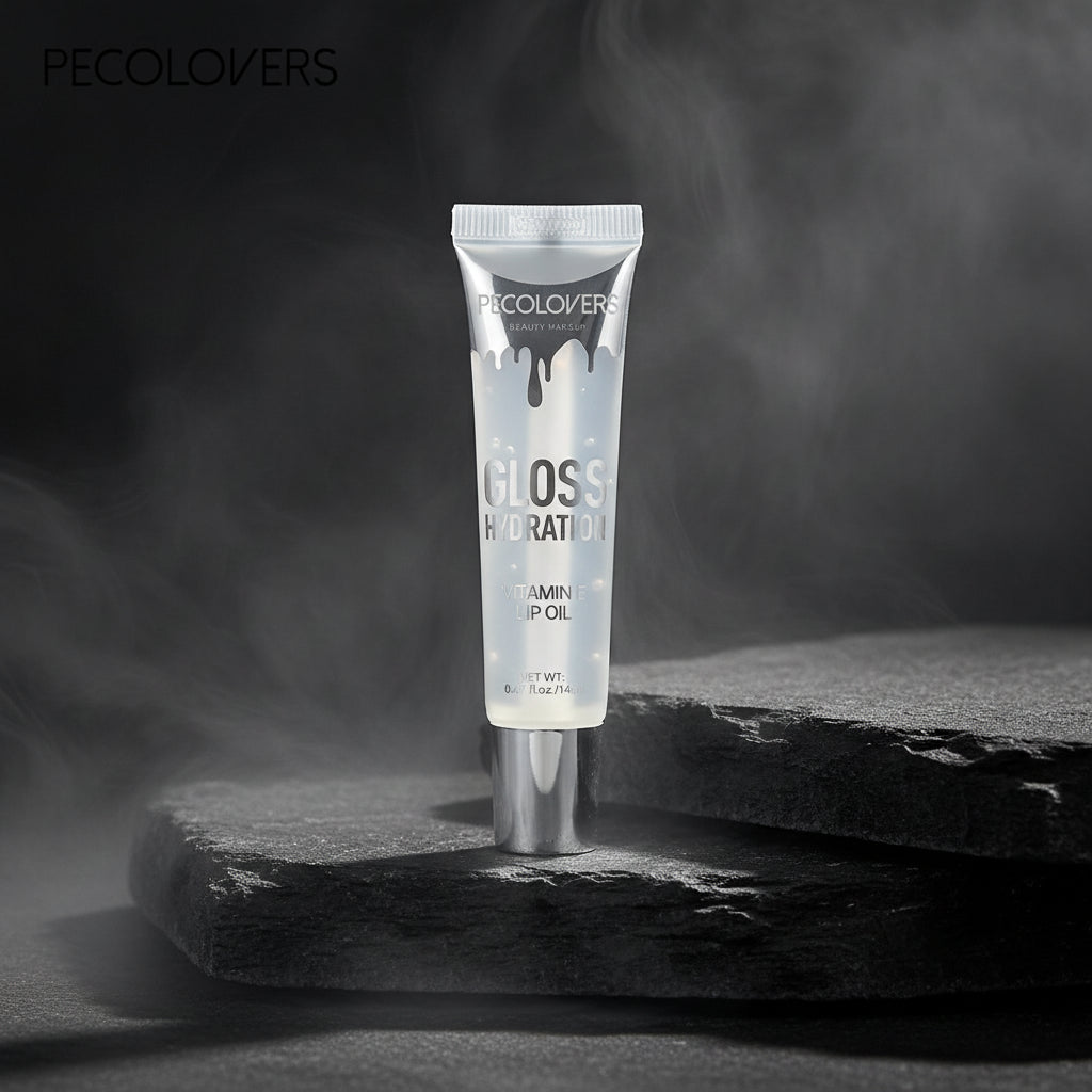 Crystal Jelly Lip Gloss – Lip Oil Hidratant & Lucios | Buze Moi & Strălucitoare