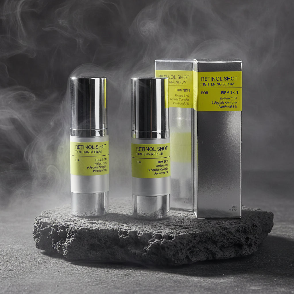 Set Korean Retinol Shot