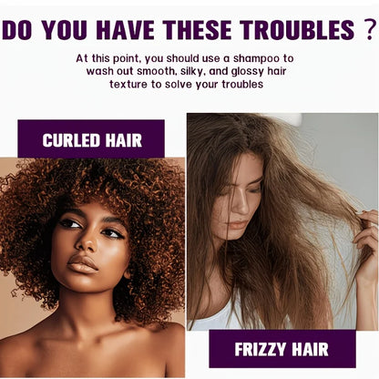 GSWP Curly Hair Shampoo 250g – Șampon Special Păr Creț, Uscat & Deteriorat | Hidratare & Netezire | CPNP