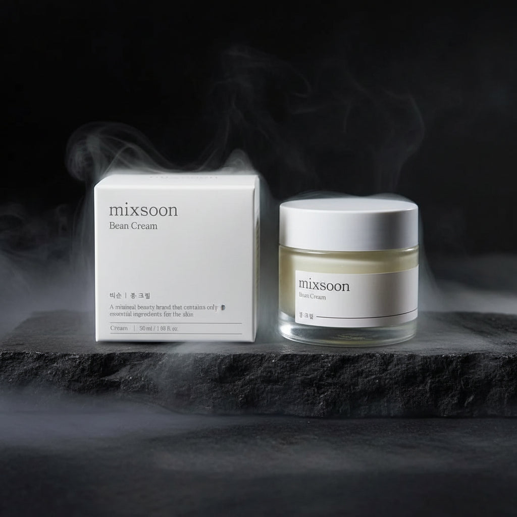 Mixsoon Bean Facial Cleanser 150ml – Spumă Curățare cu Centella & Proteină de Soia | Oil-Control & Calmare | Korean Skincare