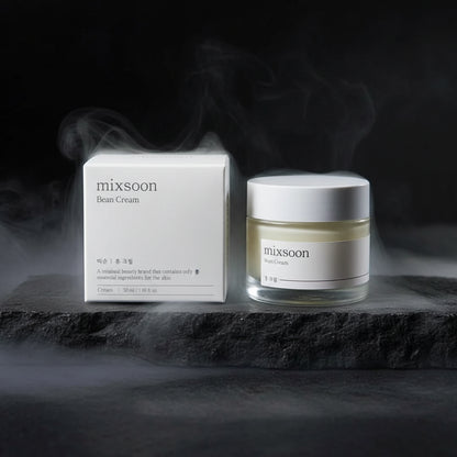 Mixsoon Bean Facial Cleanser 150ml – Spumă Curățare cu Centella & Proteină de Soia | Oil-Control & Calmare | Korean Skincare