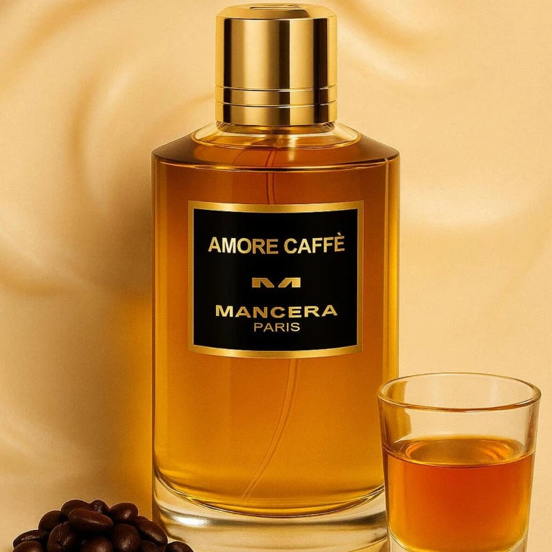 MANCERA Parfum Unisex 120ml – Acvatic, Lemnos & Vanilie | 8 Variante