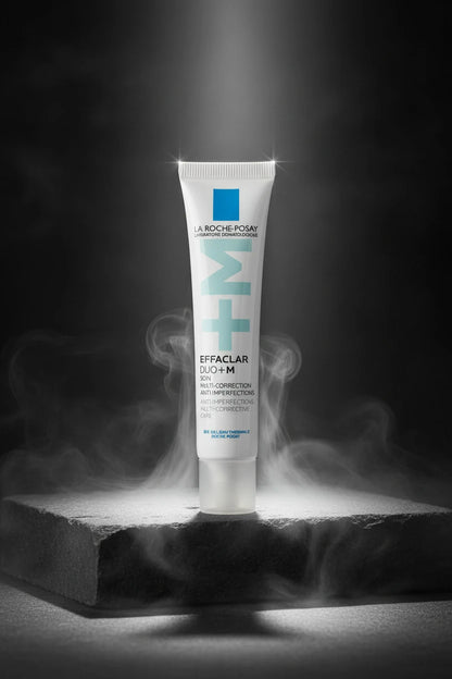 La Roche-Posay Effaclar K+ Ser Anti-Acnee & Oil-Control – LHA & Acid Salicilic | Pori Minimizați, Puncte Negre & Ten Gras | CPNP | Made in France