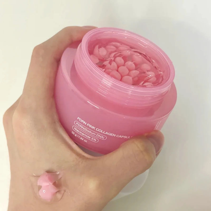 Cremă Capsule PDRN Pink Colagen cu Niacinamidă