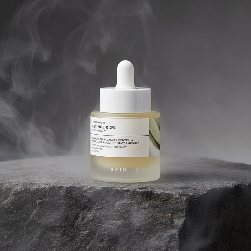 SKIN1004 Centella Retinol 0.2% Boosting Shot Ampoule – Ser Anti-Îmbtrânire | Elasticitate, Riduri & Fermitate | Made in Korea