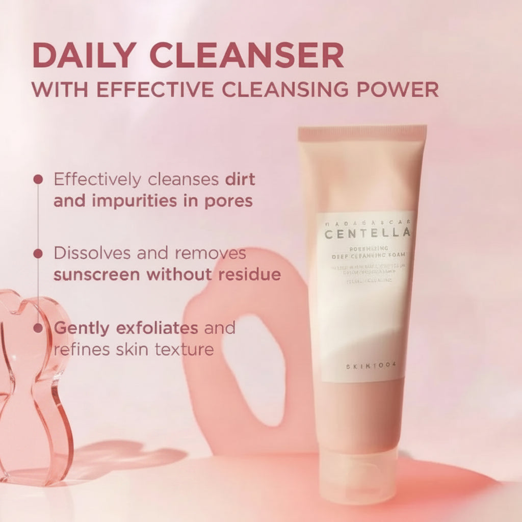 SKIN1004 Centella Poremizing Deep Cleansing Foam