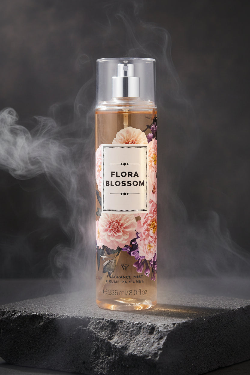 Spray de Corp Parfumat – Inspirație Victoria's Secret | 22 Arome Florale & Fructate | 236ml
