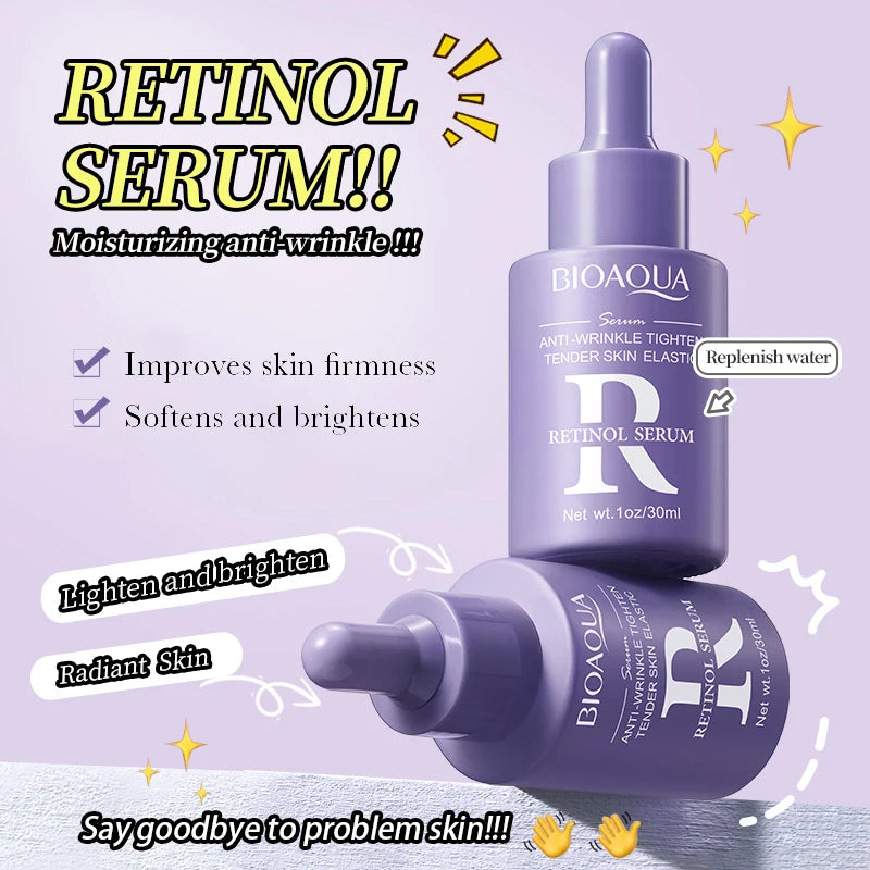 BIOAQUA Ser Vitamina C, Retinol & Acid Hialuronic