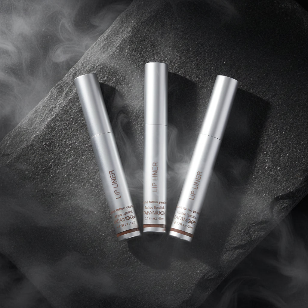 6 Color Waterproof Lip Liner Peel Off Tattoo Lip Gloss Lasting Matte Lip Tint Black Brown Contour Tear-off Makeup Stain Cosmetic
