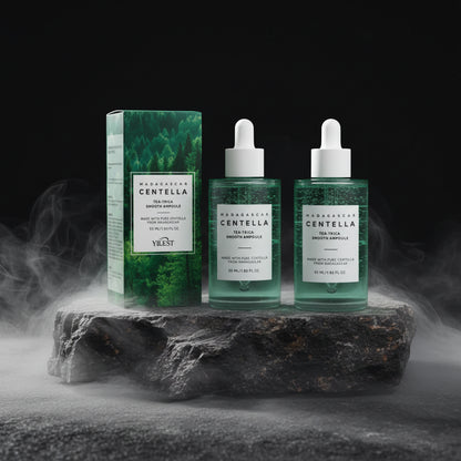 Brightening Centella Niacinamide Serum 55ml – Ambolă Hidratare Profundă, Luminozitate & Calmare | Centella Madagascar