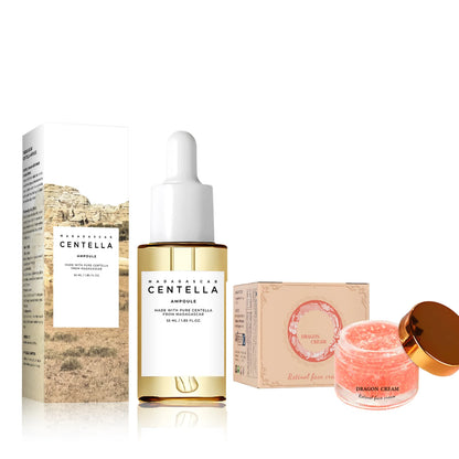 Brightening Centella Niacinamide Serum 55ml – Ambolă Hidratare Profundă, Luminozitate & Calmare | Centella Madagascar