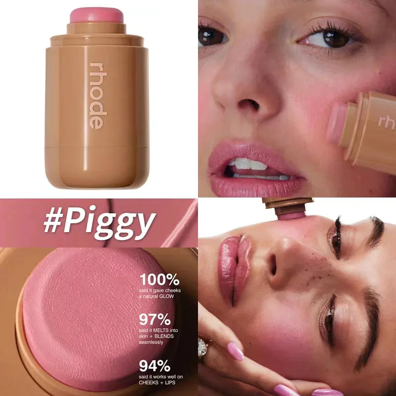 Rhode Skin Lip Gloss Hidratant – Buze Moi, Netede & Strălucitoare | Efect Blush Natural