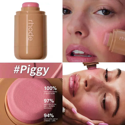 Rhode Skin Lip Gloss Hidratant – Buze Moi, Netede & Strălucitoare | Efect Blush Natural
