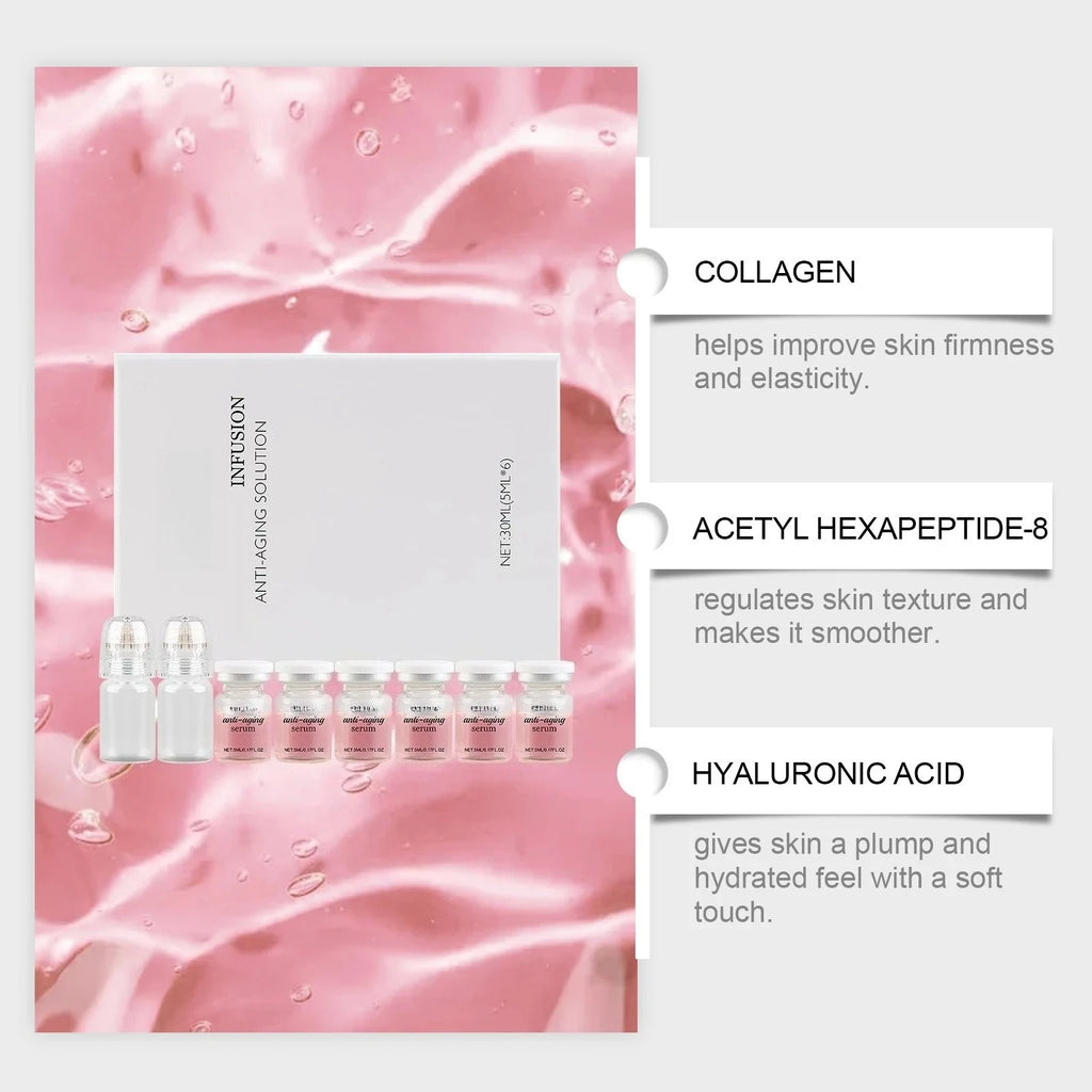 Set Korean Skincare 2 Tool-uri + 6 Esențe Hidratante