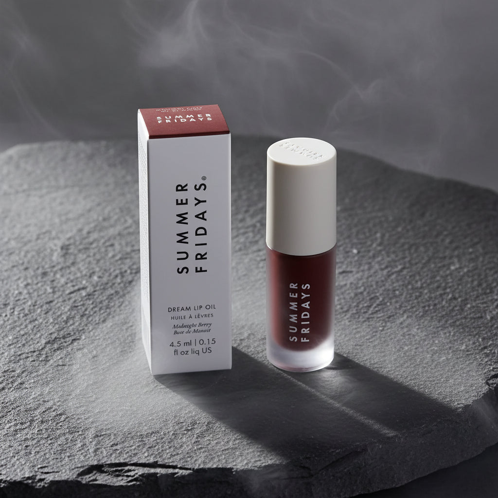 Summer Fridays Lip Gloss Vanilla Beige – Hidratare Intensă & Finish Lucios | Buze Moi Toată Ziua