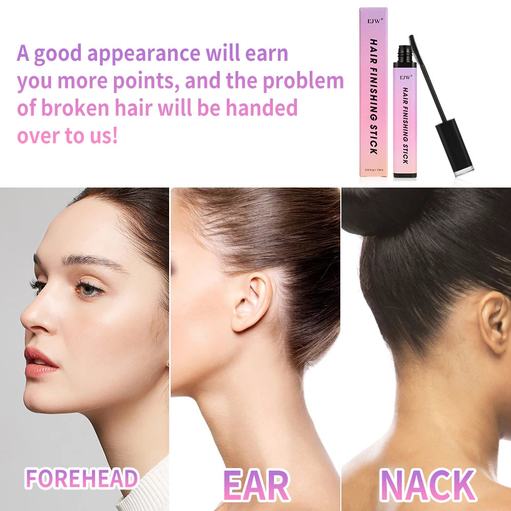 EJW Hair Finishing Stick – Gel Stick Anti-Frizz pentru Păr Neted & Disciplinat | Non-Gras