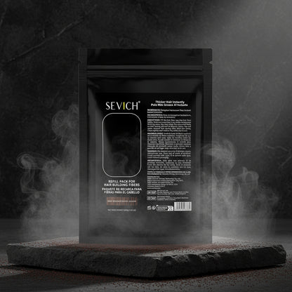SEVICH Hair Building Fibers – Pudra Densificare Păr în 5 Secunde | 10 Nuanțe | 25g/100g | CPNP